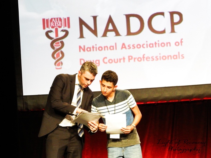 Alex Montoya & NADCP's Director of Communications