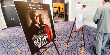 MSRF at the screening of Beyond the Wall documentary at the National Harbor in Maryland